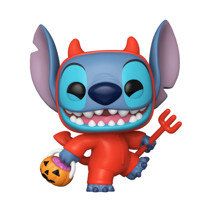 Funko Pop! Devilish Stitch #1701 Lilo & Stitch