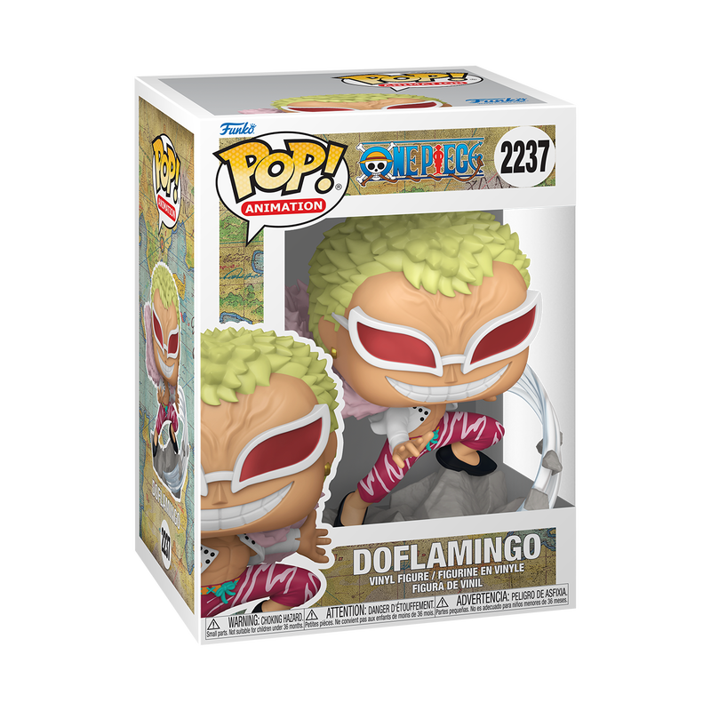 Funko Pop! Animation - Doflamingo 2237 - One Piece Vinyl Figure