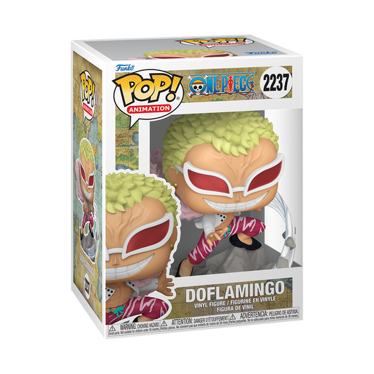 Funko Pop! Animation - Doflamingo 2237 - One Piece Vinyl Figure
