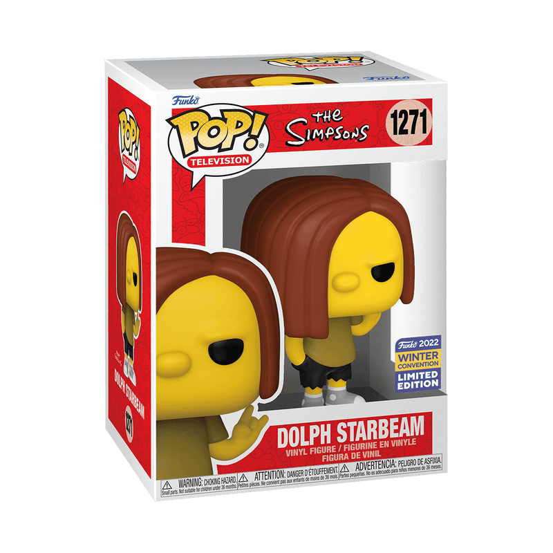 Funko Pop! Television - Dolph Starbeam 1271 - The Simpsons [2022 Winter Convention] Vinyl Figure