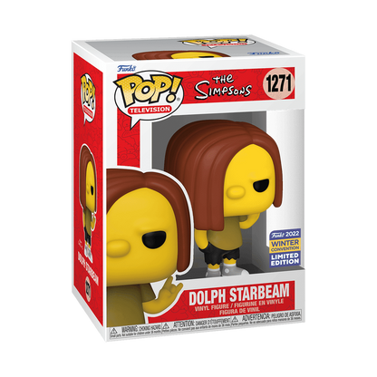 Funko Pop! Television - Dolph Starbeam 1271 - The Simpsons [2022 Winter Convention] Vinyl Figure