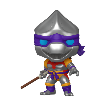 Funko Pop! Donatello X Jet Jaguar 2342 - TMNT Turtles Vs Godzilla Vinyl Figure