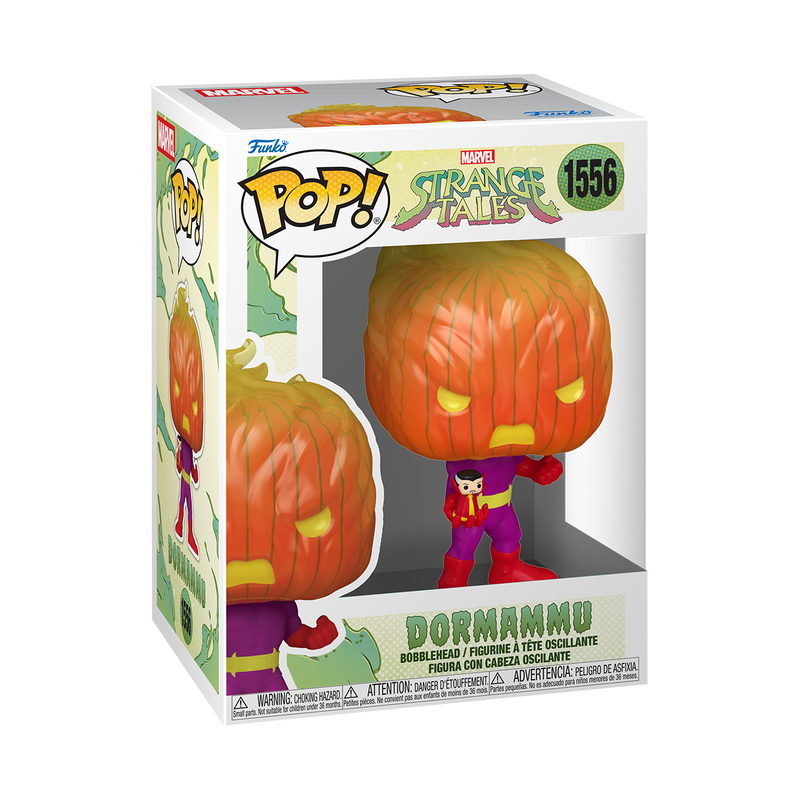 Funko Pop! Marvel - Dormammu 1558 - Marvel Strange Tales Vinyl Figure