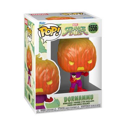 Funko Pop! Marvel - Dormammu 1558 - Marvel Strange Tales Vinyl Figure