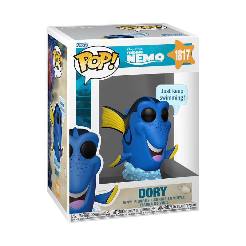 Funko Pop! Disney Pixar - Dory 1817 - Finding Nemo Vinyl Figure