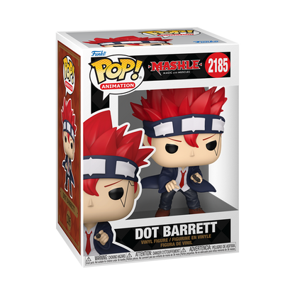 Funko Pop! Animation - Dot Barrett 2185 - Mashle Vinyl Figure
