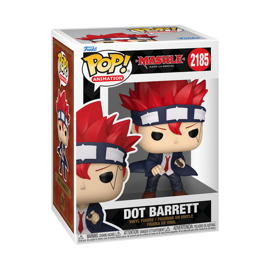 Funko Pop! Animation - Dot Barrett 2185 - Mashle Vinyl Figure