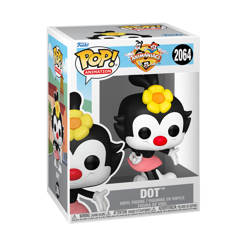 Funko Pop! Dot Warner #2064 Animaniacs Vinyl Figure