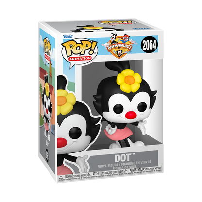 Funko Pop! Dot Warner #2064 Animaniacs Vinyl Figure