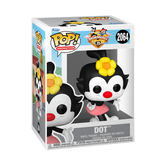 Funko Pop! Dot Warner #2064 Animaniacs Vinyl Figure
