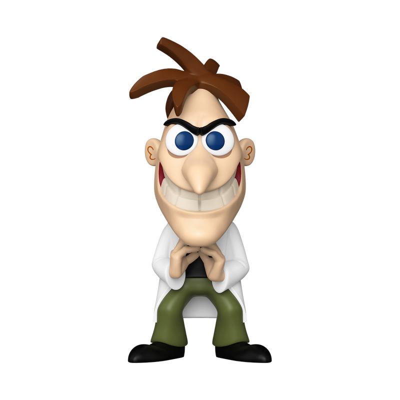 Funko Pop! Disney - Dr. Doofenshmirtz 1752 - Phineas and Ferb Vinyl Figure