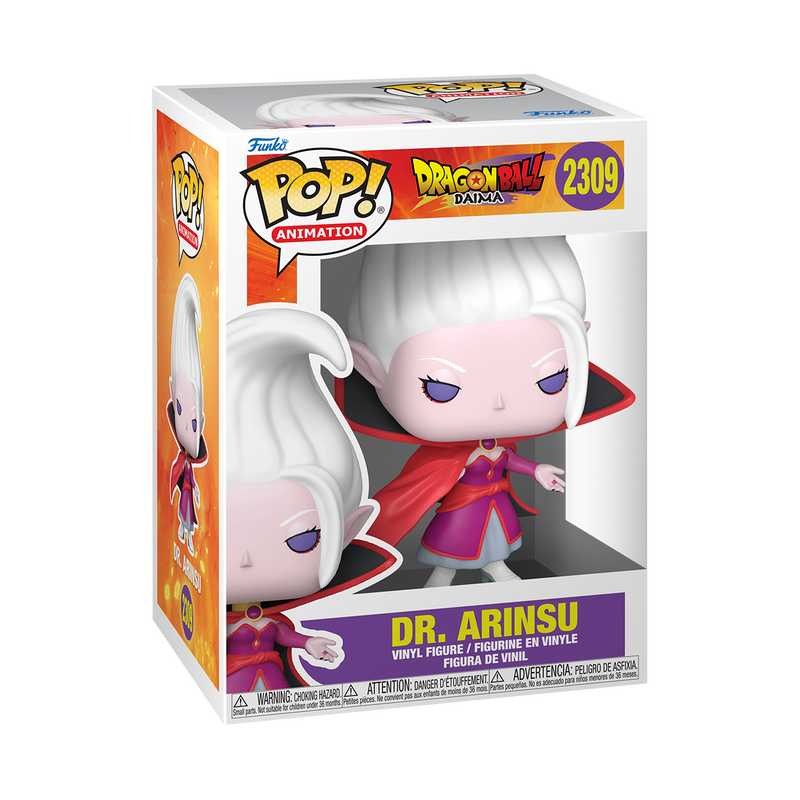 Funko Pop! Animation - Dr. Arinsu 2309 - Dragon Ball Daima Vinyl Figure