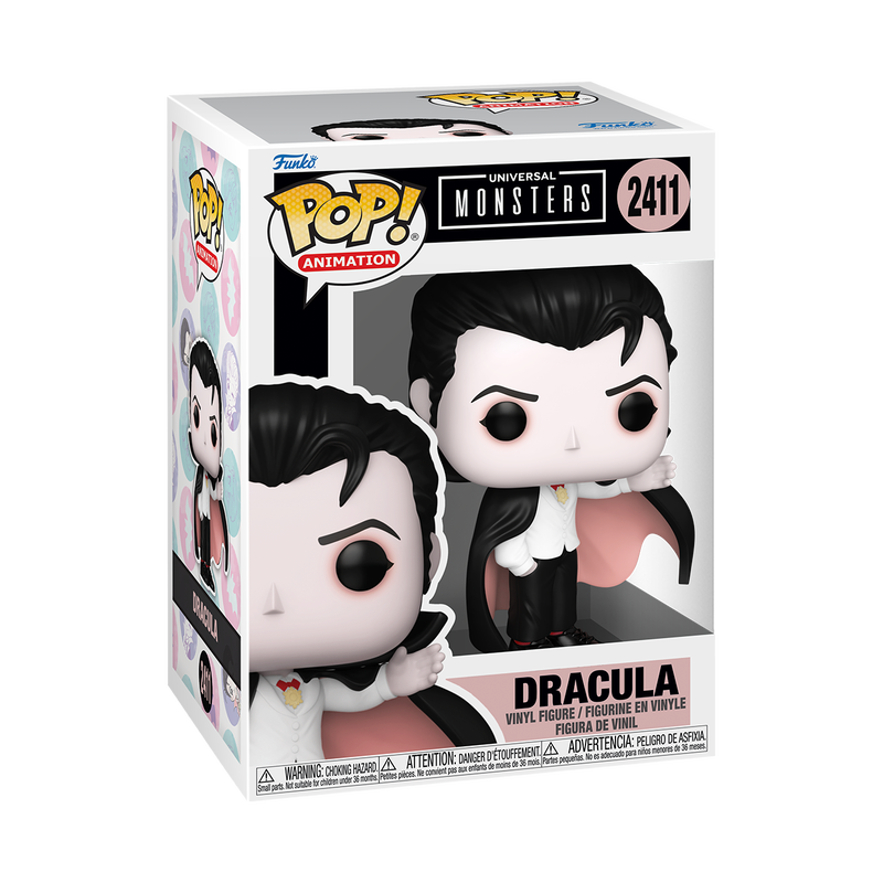 Funko Pop! Movies - Dracula 2411 - Universal Monsters Vinyl Figure