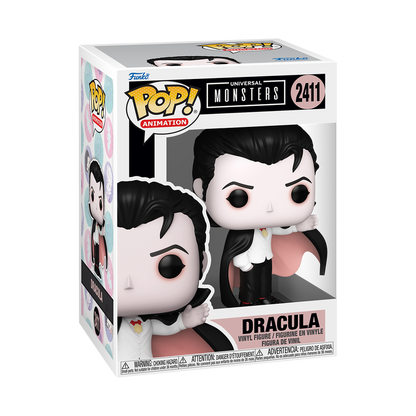 Funko Pop! Movies - Dracula 2411 - Universal Monsters Vinyl Figure