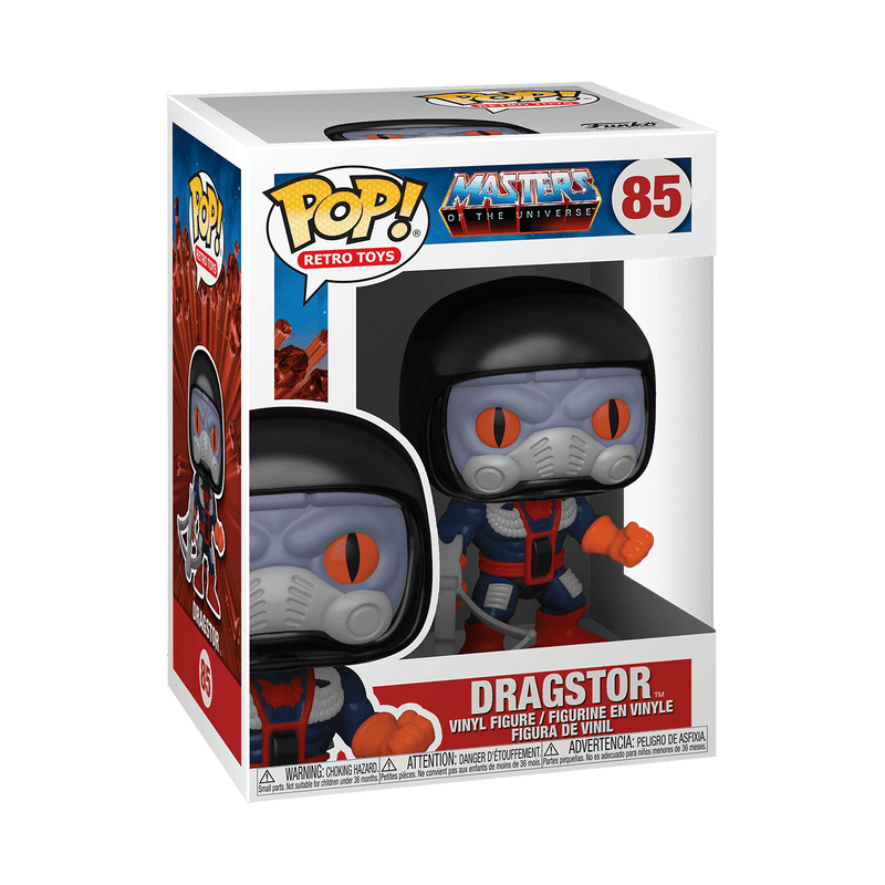 Funko Pop! Retro Toys - Dragstor 85 - Masters of the Universe Vinyl Figure