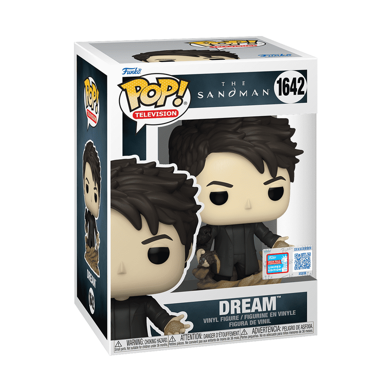 Funko Pop! Television - Dream 1642 - The Sandman [2024 Fall Convention] Vinyl Figure