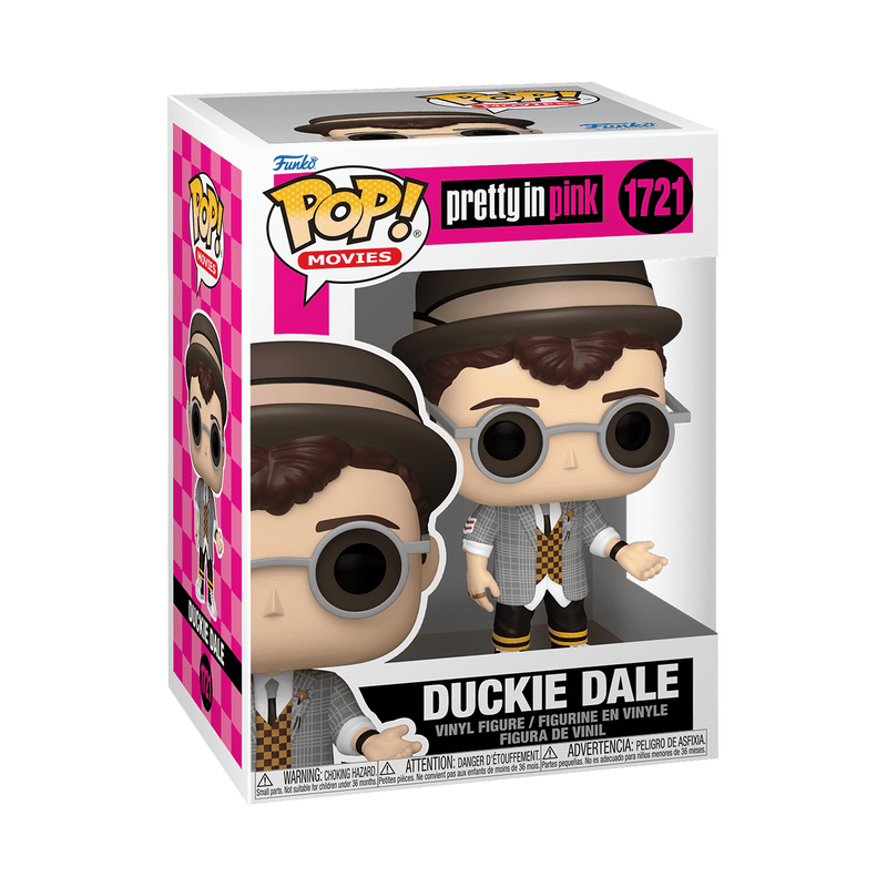 Funko Pop! Movies - Duckie Dale 1721 - Pretty in Pink Vinyl Figure