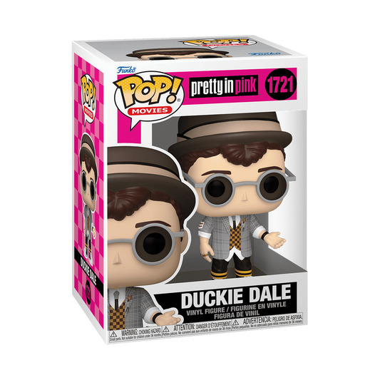 Funko Pop! Movies - Duckie Dale 1721 - Pretty in Pink Vinyl Figure
