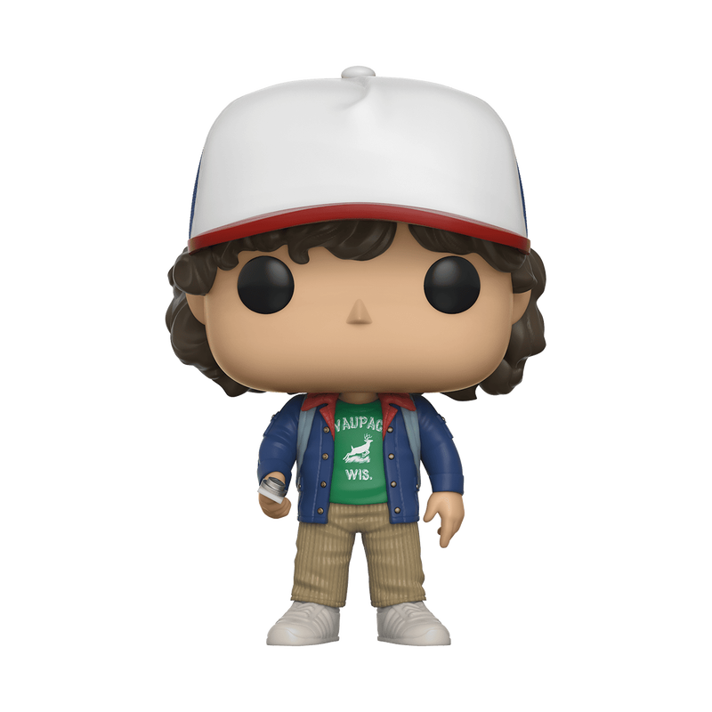 Funko Pop! Television - Dustin 424 - Stranger Things Vinyl Figure