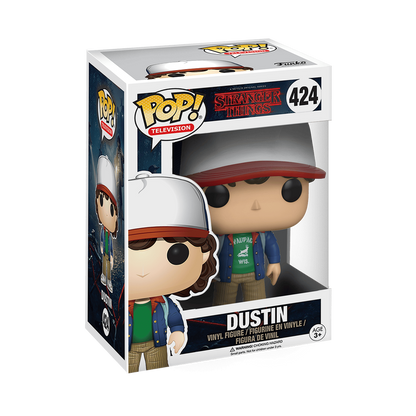 Funko Pop! Television - Dustin 424 - Stranger Things Vinyl Figure