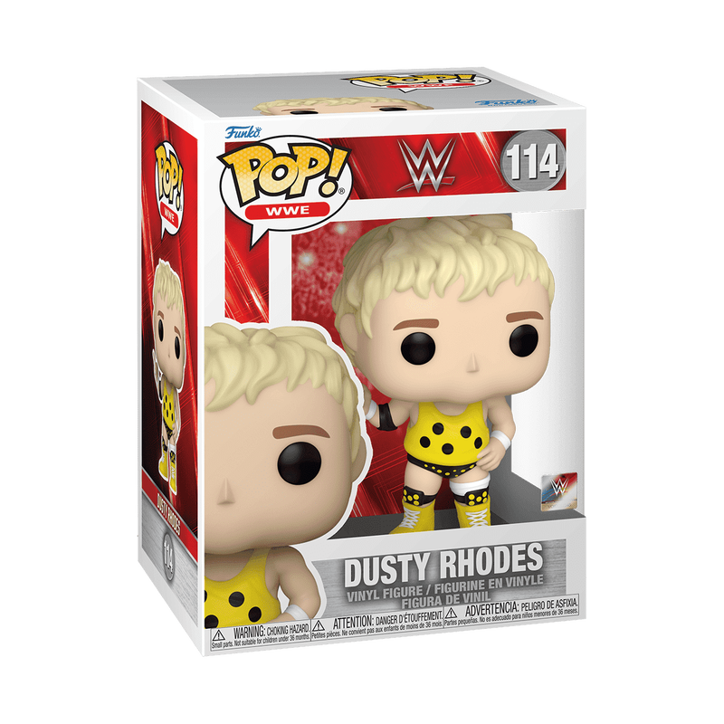 Funko Pop! WWE - Dusty Rhodes 114 - WWE Vinyl Figure