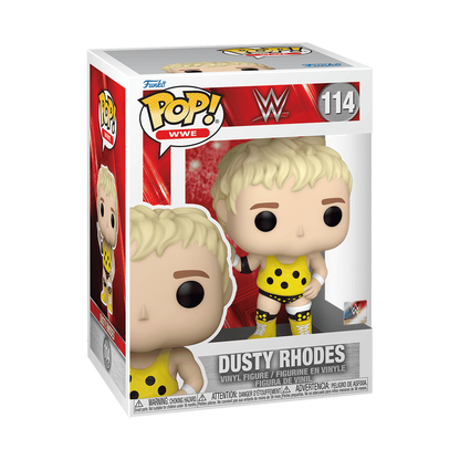 Funko Pop! WWE - Dusty Rhodes 114 - WWE Vinyl Figure