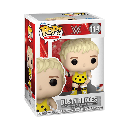 Funko Pop! WWE - Dusty Rhodes 114 - WWE Vinyl Figure