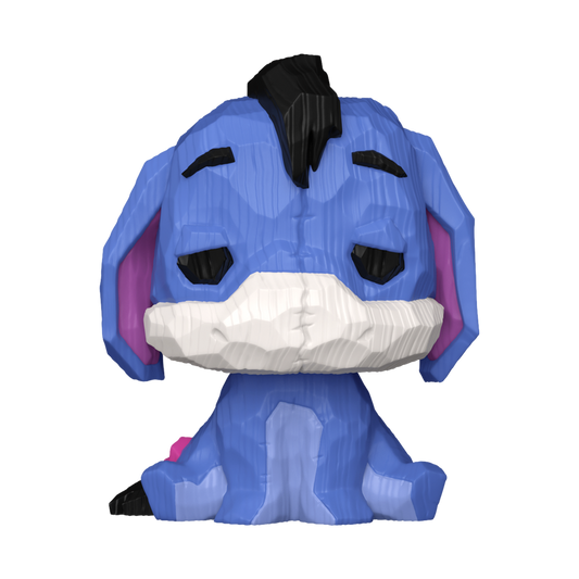 Funko Pop! Disney  Whittled Eeyore 1763 - Winnie The Pooh Vinyl Figure