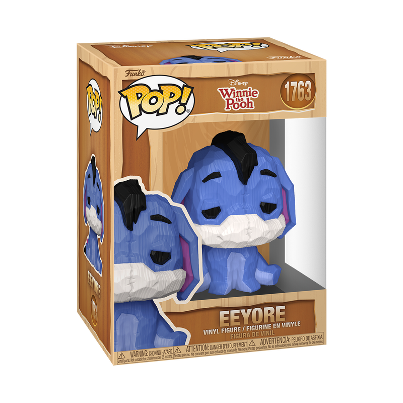 Funko Pop! Whittled Eeyore 1763 - Winnie The Pooh Vinyl Figure