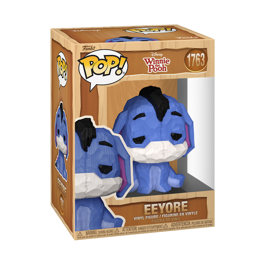 Funko Pop! Disney  Whittled Eeyore 1763 - Winnie The Pooh Vinyl Figure