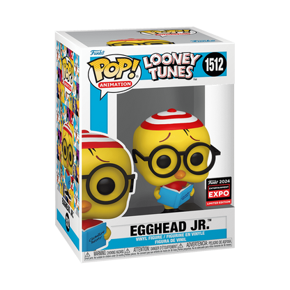 Funko Pop! Animation - Egghead Jr. 1512 - Looney Tunes [2024 Entertainment Expo] Vinyl Figure