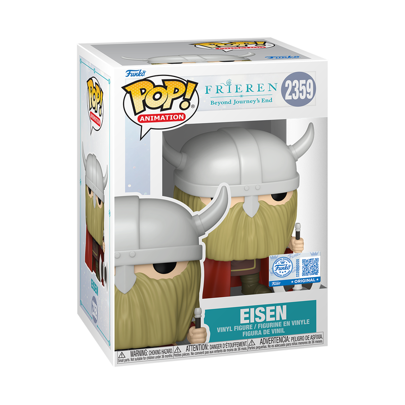 Funko Pop! Animation - Eisen 2359 - Frieren: Beyond Journey’s End [Entertainment Earth]Vinyl Figure