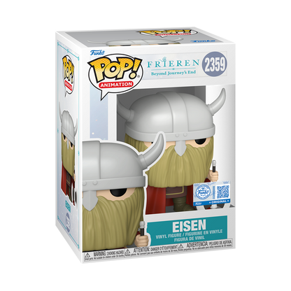 Funko Pop! Animation - Eisen 2359 - Frieren: Beyond Journey’s End [Entertainment Earth]Vinyl Figure
