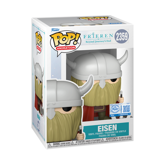 Funko Pop! Animation - Eisen 2359 - Frieren: Beyond Journey’s End [Entertainment Earth] Vinyl Figure
