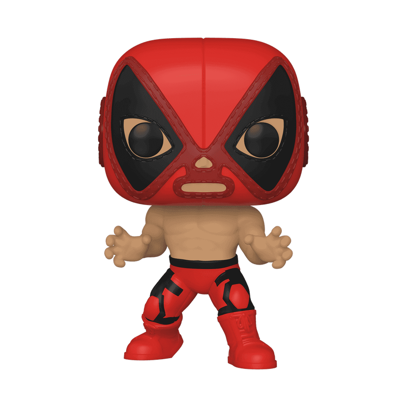 Funko Pop! El Chimichanga De La Muerte 712 - Marvel Lucha Libre Edition Vinyl Figure