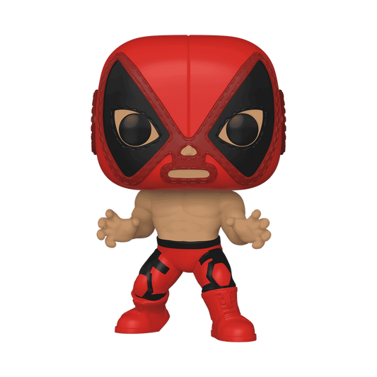 Funko Pop! El Chimichanga De La Muerte 712 - Marvel Lucha Libre Edition Vinyl Figure