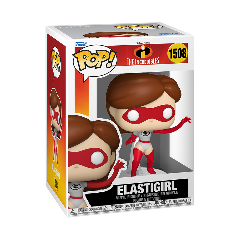 Funko Pop! Disney - Elastigirl 1508 - The Incredibles Vinyl Figure