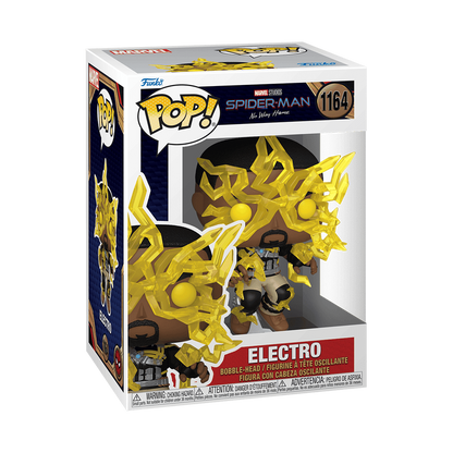 Funko Pop! Marvel - Electro 1164 - Spider-Man: No Way Home Vinyl Figure