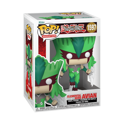 Funko Pop! Animation - Elemental Hero Avian 1597 - Yu-Gi-Oh! Vinyl Figure