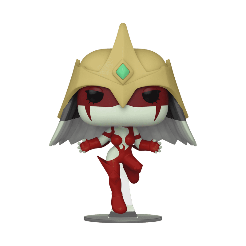 Funko Pop! Animation - Elemental Hero Burstinatrix 1598 - Yu-Gi-Oh! Vinyl Figure