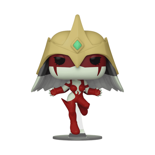 Funko Pop! Animation - Elemental Hero Burstinatrix 1598 - Yu-Gi-Oh! Vinyl Figure