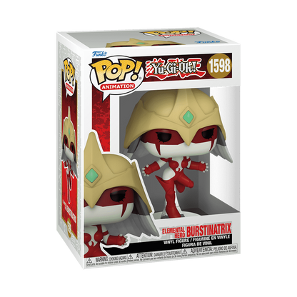 Funko Pop! Animation - Elemental Hero Burstinatrix 1598 - Yu-Gi-Oh! Vinyl Figure