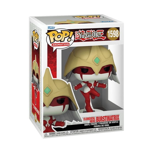 Funko Pop! Animation - Elemental Hero Burstinatrix 1598 - Yu-Gi-Oh! Vinyl Figure