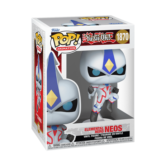 Funko Pop! Animation - Elemental Hero Neos 1870 - Yu-Gi-Oh! Vinyl Figure
