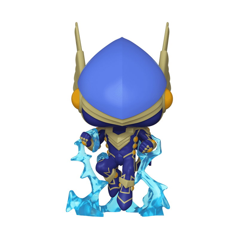 Funko Pop! Animation - Elemental Hero Sparkman  1873 - Yu-Gi-Oh! [Gamestop] Vinyl Figure