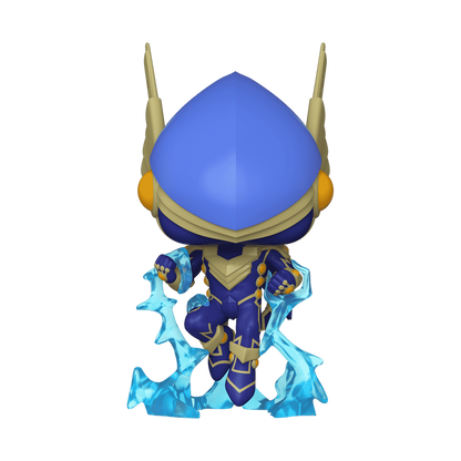 Funko Pop! Animation - Elemental Hero Sparkman  1873 - Yu-Gi-Oh! [Gamestop] Vinyl Figure