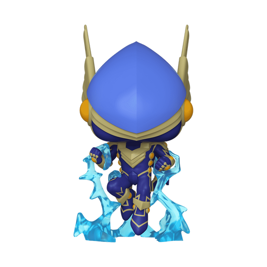Funko Pop! Animation - Elemental Hero Sparkman  1873 - Yu-Gi-Oh! [Gamestop] Vinyl Figure