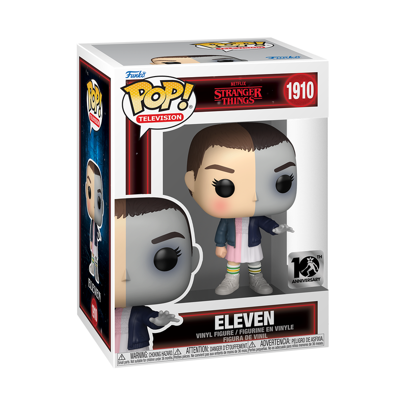 Funko Pop! Television - Eleven 1910 - Stranger Things Vinyl Figure