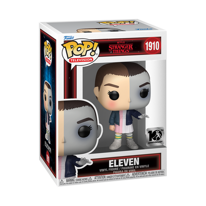 Funko Pop! Television - Eleven 1910 - Stranger Things Vinyl Figure