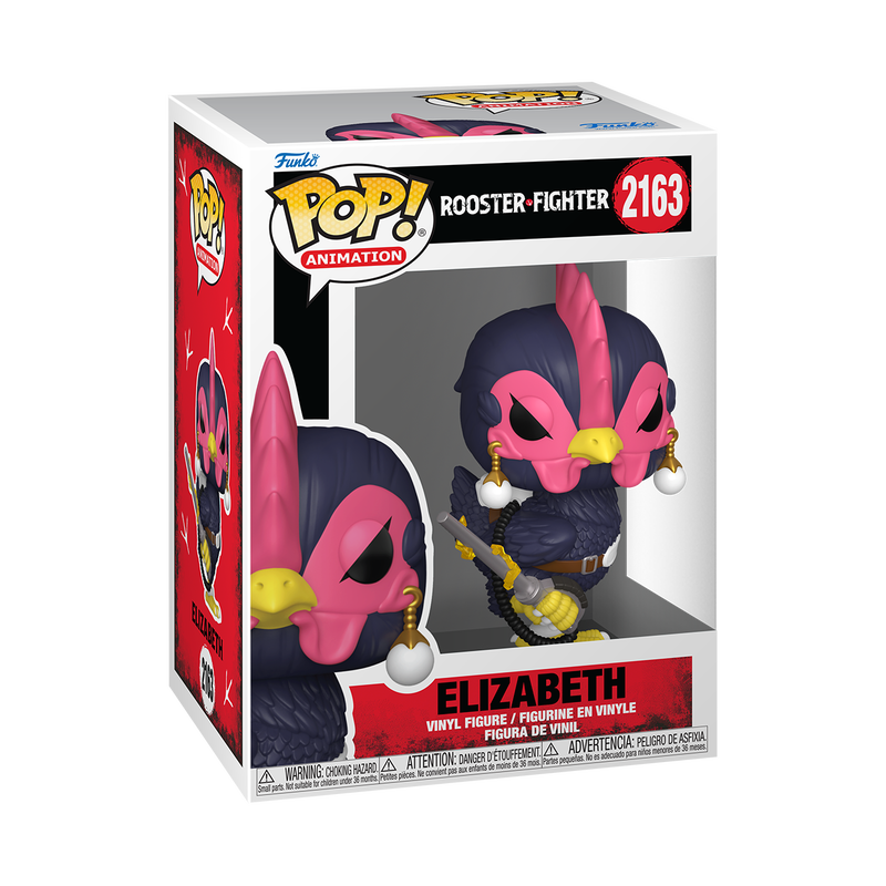Funko Pop! Animation - Elizabeth 2163 - Rooster Fighter Vinyl Figure